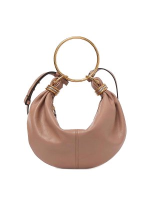 CHLOE': Bolsas bandoleras - Bolsa Bandolera - Rosado