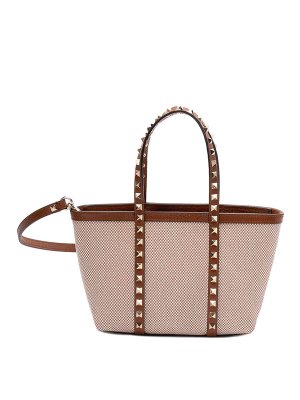 VALENTINO GARAVANI: borse a tracolla - Mini borsa da rockstud`
