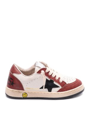 GOLDEN GOOSE: Chaussures de sport - Baskets - Blanc