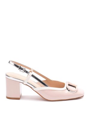 Twinset court shoes for women's Pink 2025 | Shop online at THEBS