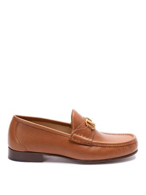 VALENTINO GARAVANI: Loafers & Slippers - `Vlogo Signature` Loafers