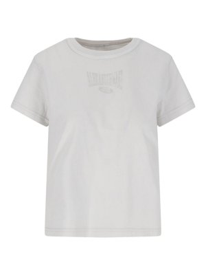 ALEXANDER WANG: Camisetas - Camiseta - Gris