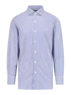 FINAMORE 1925: shirts - Striped shirt