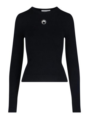 MARINE SERRE: Tops und Tank Tops - Top - Schwarz