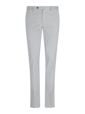 PT TORINO: Pantalones casual - Pantalón Casual - Gris