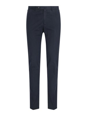 PT TORINO: Pantalones casual - Pantalón Casual - Azul