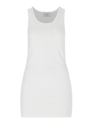 ワンピース P.A.R.O.S.H. 'Copper' dress White Parosh Copper Dress - Square