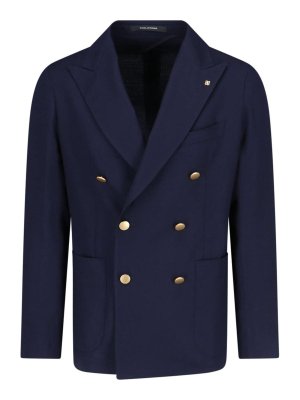 ジャケット・アウター Tagliatore coat TAGLIATORE】【イタリア製】【アウター】タリアトーレ『リネン