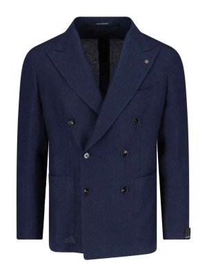 TAGLIATORE: Vestes de costume - Blazer - Bleu