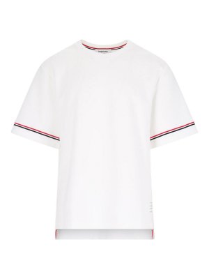 THOM BROWNE: t-shirts - T-Shirt