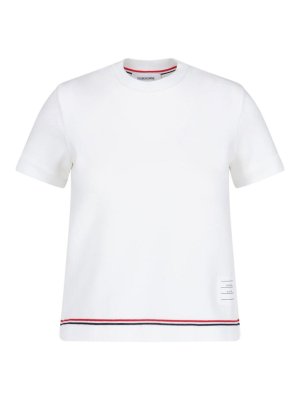 THOM BROWNE: Camisetas - Camiseta - Blanco