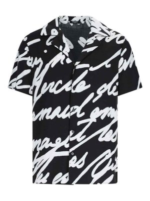 Balmain: shirts - Shirt printed