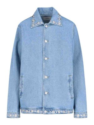 COPERNI: デニムジャケット - ブレザー - ブルー