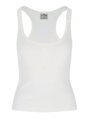 Courreges: Tops und Tank Tops - Top - Weiß