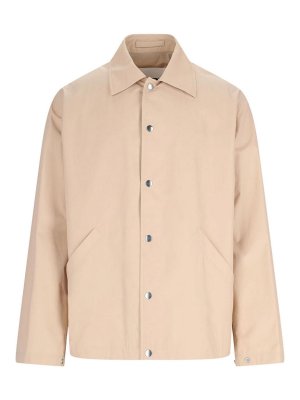 JIL SANDER: Vestes de costume - Blazer - Beige