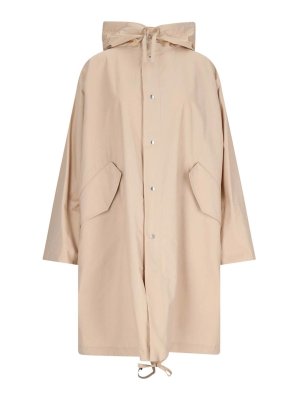 JIL SANDER: Parkas - Parka - Beige