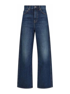 KHAITE: bootcut jeans - Jeans Dritti