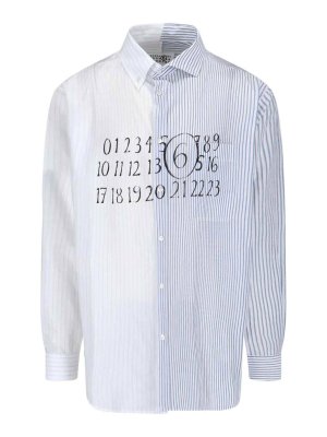 MM6 MAISON MARGIELA: シャツ - シャツ - 白