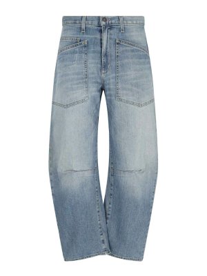 NILI LOTAN: bootcut jeans - Jeans Curvi