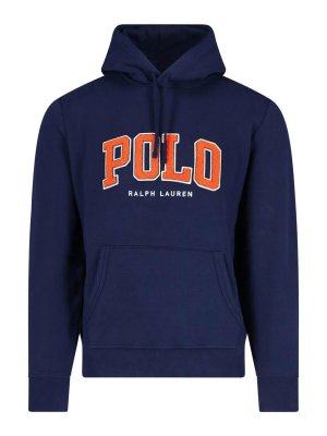 C.P. Company Logo zip sweatshirt - Blue | 18CMSS025A005086W888
