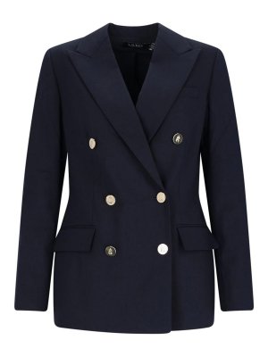 POLO RALPH LAUREN: Blazer - Blazer - Blau
