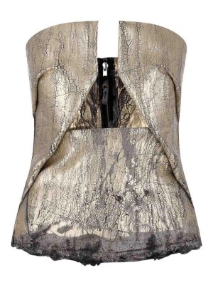 RICK OWENS: Tops & Tank tops - Top Bustier