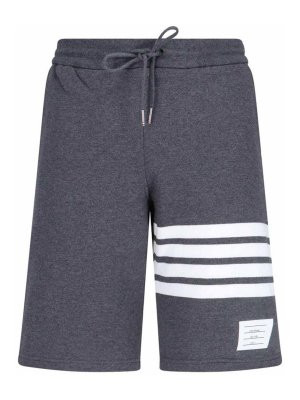 THOM BROWNE: Trousers Shorts - Sports shorts