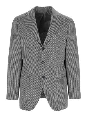 CESARE ATTOLINI NAPOLI: blazers - Blazer Monopetto