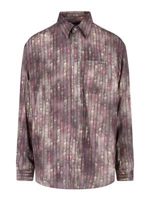 Y/PROJECT: shirts - Floral motif shirt