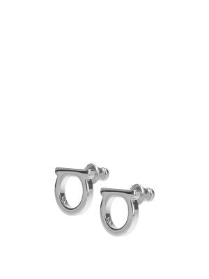 FERRAGAMO: イヤリング - イヤリング - 銀