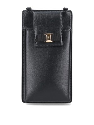 FERRAGAMO: wallets & purses - Smartphone flake holder