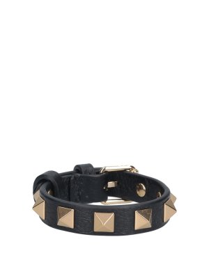 VALENTINO GARAVANI: Pulseras y brazaletes - Brazalete - Negro