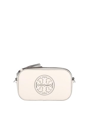 TORY BURCH: Bolsas bandoleras - Bolsa Bandolera - Blanco