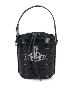 VIVIENNE WESTWOOD: Bucket bags - Logo bucket bag