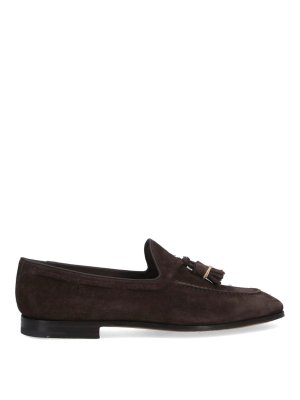 CHURCH'S: Loafers & Slippers - Moccasins with nappine