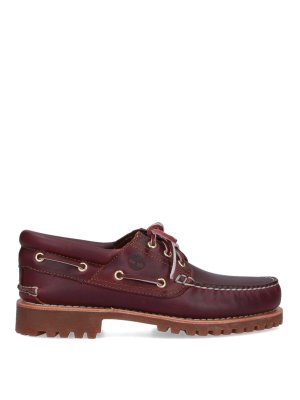 TIMBERLAND: Mocassins & Chaussures bateau - Mocassins - Rouge