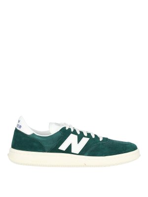 NEW BALANCE: Chaussures de sport - Baskets - Vert