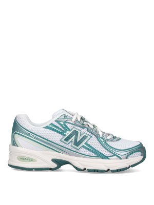 NEW BALANCE: Chaussures de sport - Baskets - Blanc
