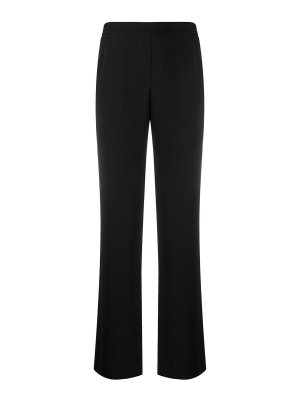P.A.R.O.S.H.: casual trousers - Wide-Leg Pull-On Trousers
