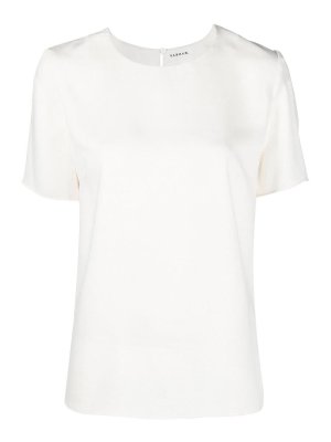 Zimmermann Acacia Billow Blouse - White | 2446TRS252CRMPNKMUL