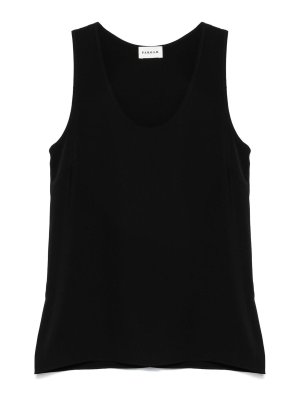 P.A.R.O.S.H.: Tops und Tank Tops - Top - Schwarz