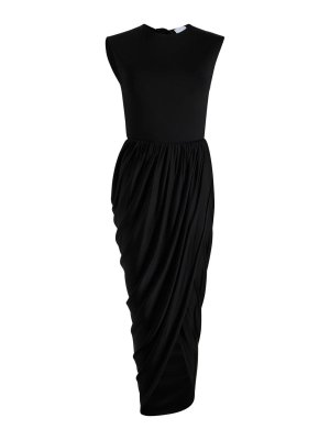 Patou dresses for women's Black 2025 | Shop online at THEBS