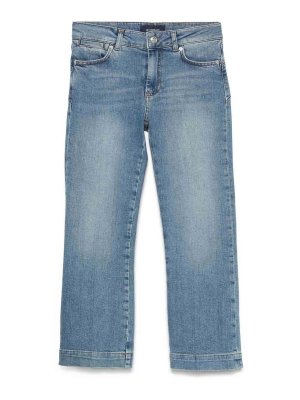 デニム・ジーパン DONDUP Women Denim Pants DP619DF0266DIO6800 Blue Dondup Jeans in Denim - Blue - Women | DP619DF0266DIO6800