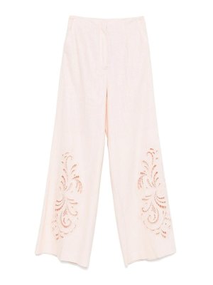 P.A.R.O.S.H. Pants - White - Women | D230743BEACH25002
