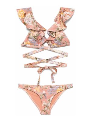 ZIMMERMANN: Bikinis - Maillot De Bain - Couleur Chair