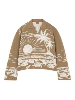 ALANUI: Polos - Polo - Marrón Claro