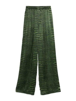 BALENCIAGA: Hosen Shorts - Shorts - Grün