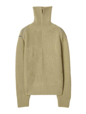 BURBERRY: crew necks - Ekd Cashmere Sweater