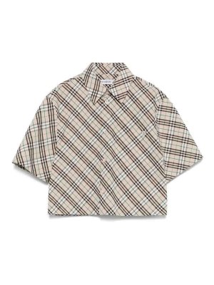 BURBERRY: Chemises - Chemise - Noir