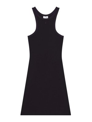 Courreges: short dresses - Jersey Mini Dress